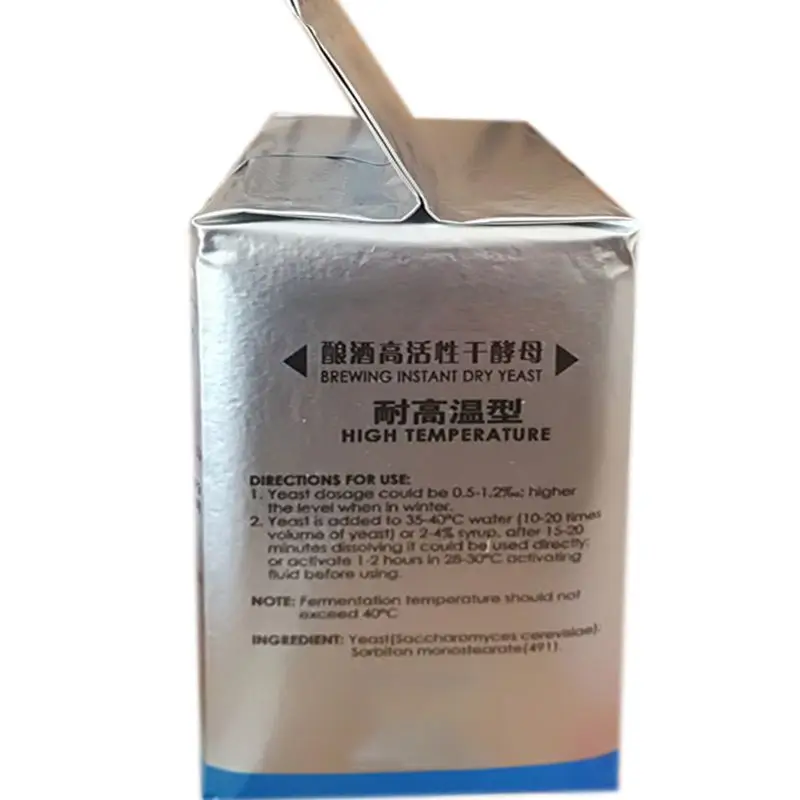 500 г мгновенного приготовления сухих дрожжей Винный Спирт ферментация сахаромиces