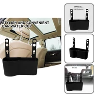 useful black fine workmanship portable cup holder automotive organizer for driver car organizer trunk organizer