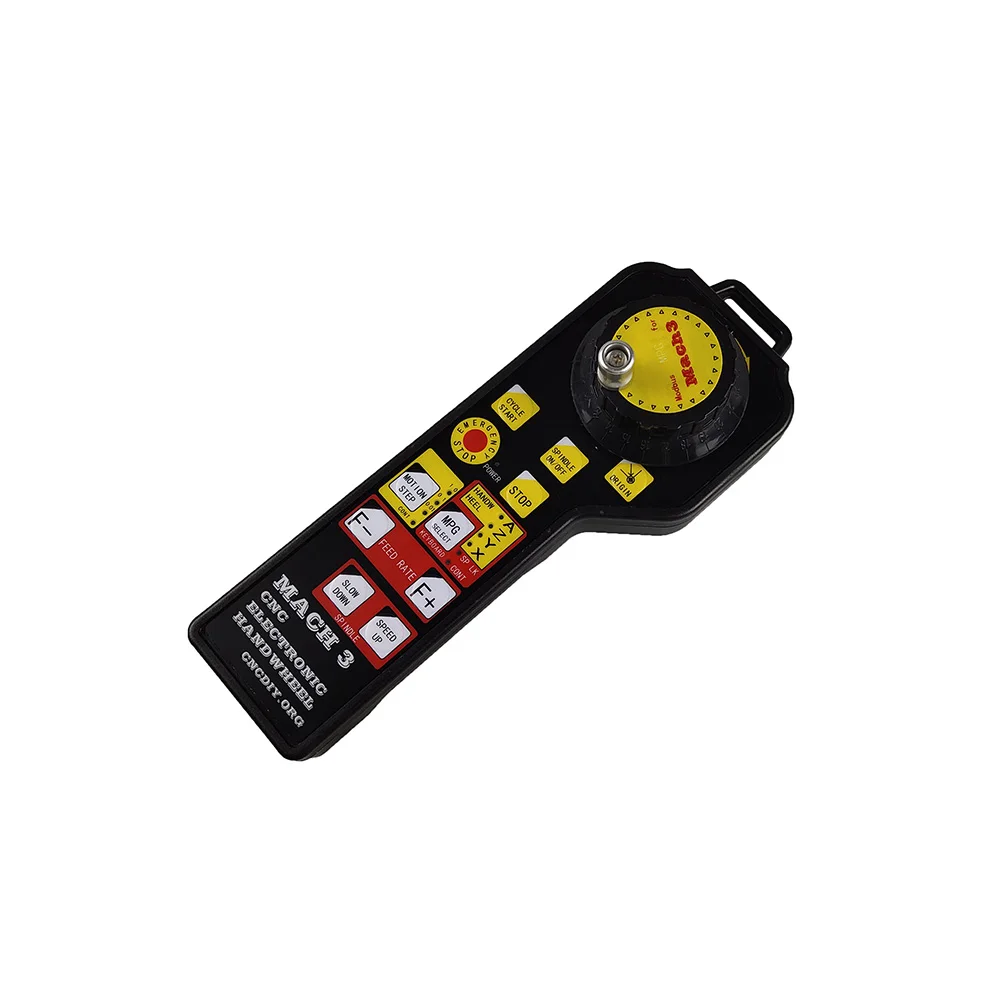 Электронный ручной контроллер MACH3 USBMODBUS MPG ЧПУ гравировальная машина плата