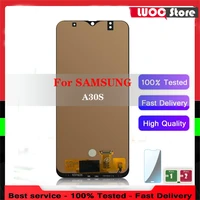 lcd display for samsung galaxy a30s a307 a307f a307fn lcd touch screen digitizer for samsung a30s a307 repair part no dead pixel