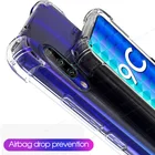 Противоударный чехол-подушка безопасности для Huawei Honor 9C, мягкий чехол из ТПУ для Honor Honr Honer 9C 9A 9S 30 Pro 30s Silcone, чехлы