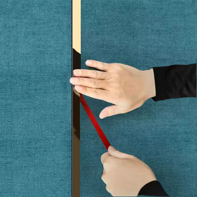 1 рулон самоклеящиеся плоские декоративные линии из нержавеющей стали - купить по