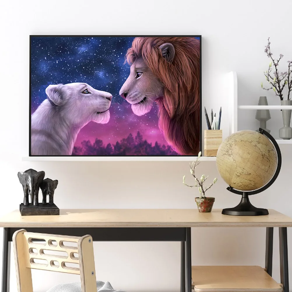 Набор для вышивки крестиком 3-нитка с принтом 11 карат |