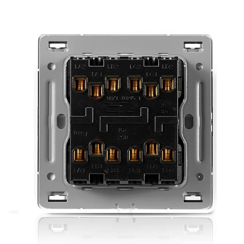 Переключатель с 3D рисунком на проводе большая плата четырехсторонний одиночный