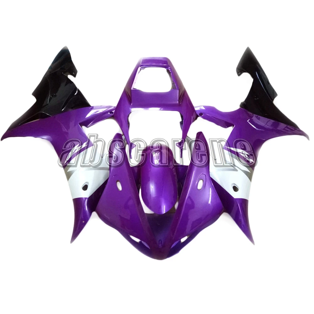 Полный комплект обтекателей для Yamaha YZF1000 R1 2002 2003 YZF 02 ABS пластик впрыска кузова