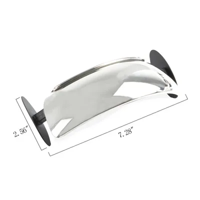 

Universal Motorcycle Safety Rearview Mirrors For BMW Adventure ADV R1200GS for Yamaha R1 Wide Lens Rear View 180 Degree Mirror