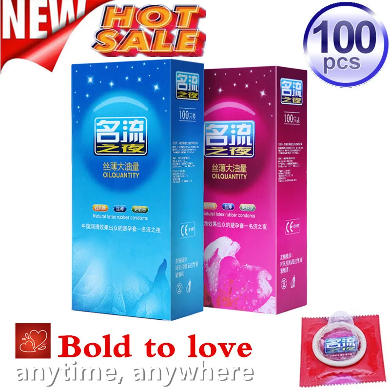 100 шт./лот большое количество масла для мужчин Длительное Действие презервативы