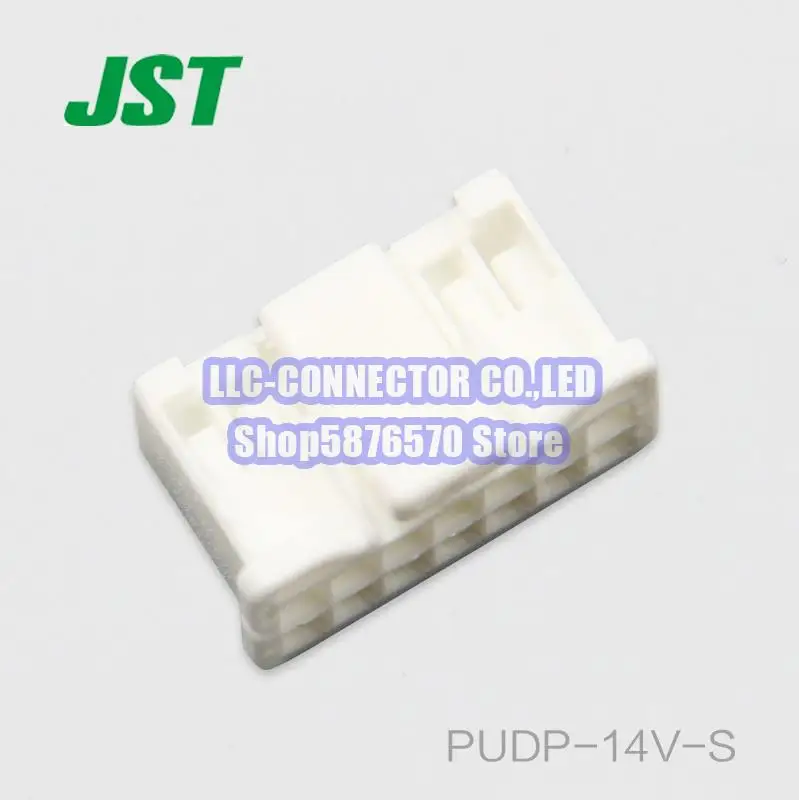 

50 pcs/lot PUDP-14V-S Wire to board Plastic case legs width2.0mm connector 100% New and Original