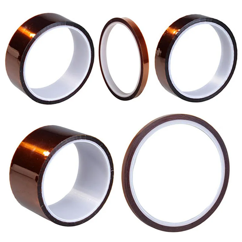 Профессиональная термостойкая клейкая лента высокая термостойкость Полиимид 5