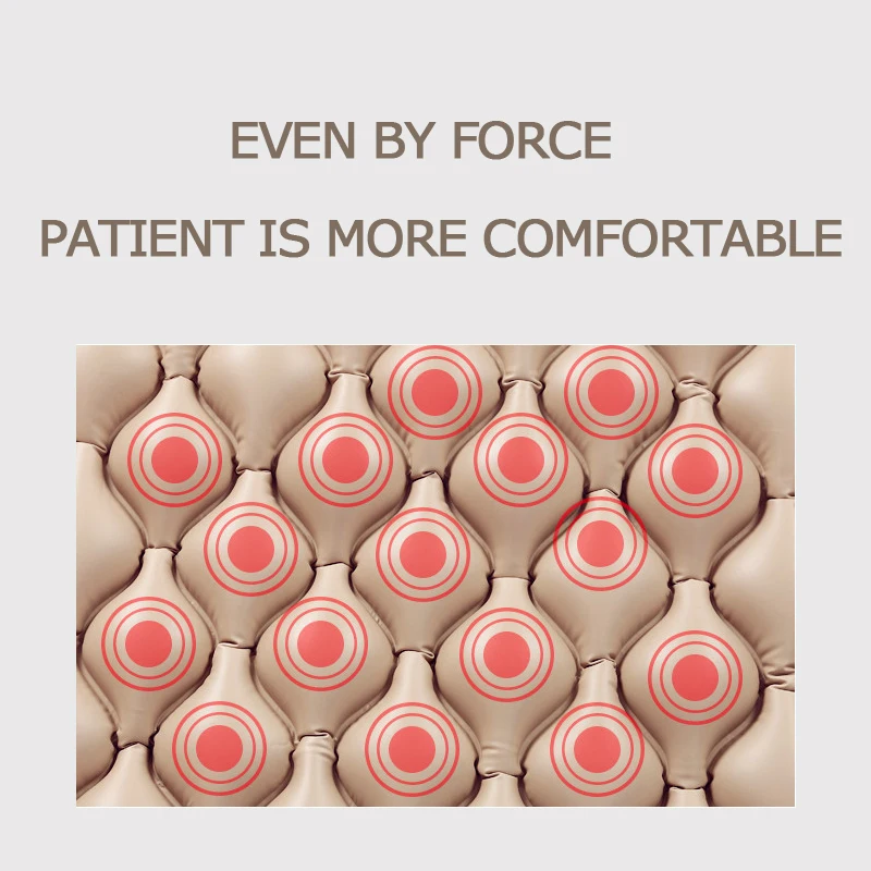 

Air Mattress Alternating Prevent Bedsores Decubitus For Bedridden Elderly Or Patient Spherical Inflatable Bed Pad With Pump