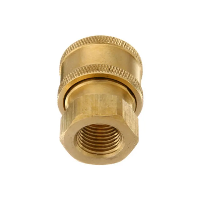 

Garden Hose Adaptor Washer 1/4\\\\\\\\\\\\\\'\\\\\\\\\\\\\\' Quick Release Connector To BSP1/4 female Coupling