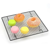 non stick wire grid cooling tray cake food rack kitchen baking pizza bread cooling barbecue cookie biscuit holder shelf