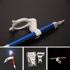 Инструмент для алмазной живописи 5D, светящаяся точка, ручка-лупа с милыми кошачьими ушками, увеличительное стекло, инструмент, освещение, аксессуары для вышивки, 3 цвета