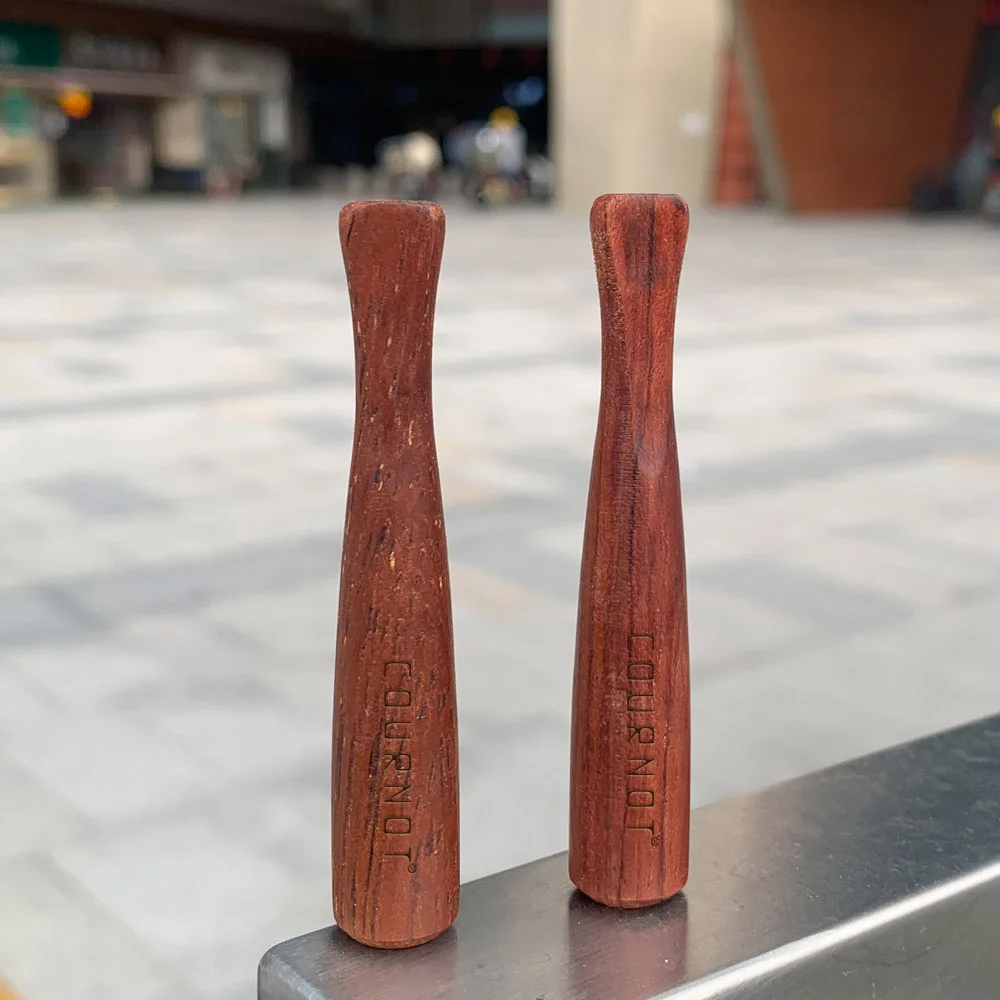 HORNET Премиум натуральный розовое дерево бумажный держатель для Рожков