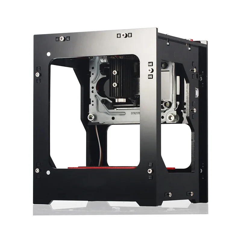 1500 2000 3000 МВт маленький микро лазерный гравировальный станок Настольный ЧПУ