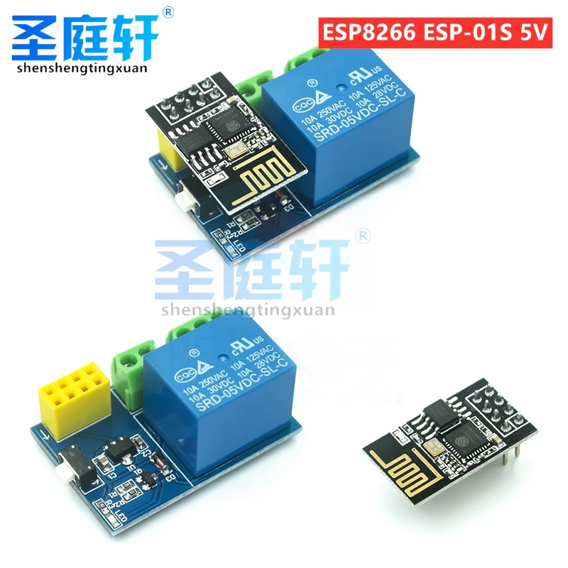 ESP8266 ESP 01/01S 5V WI FI триггерный релейный модуль вещи умный дом удаленного Управление