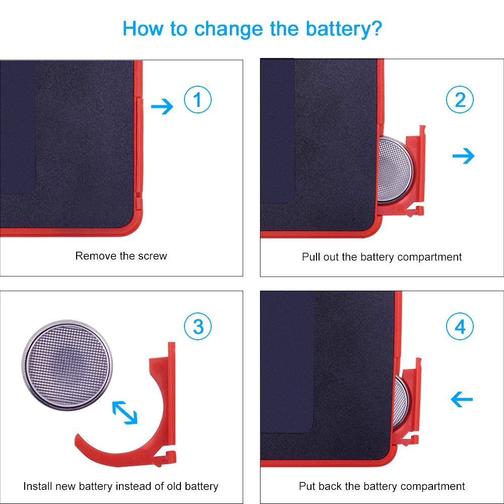 Планшет Графический CHIPAL с ЖК экраном 8 5 дюйма и ручкой для детей|Цифровые