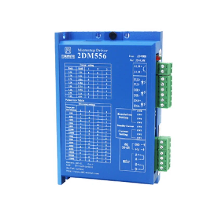 New 57 60 two-phase stepper motor driver 2DM556 new controller 5V24V signal 5.6A current | Обустройство дома