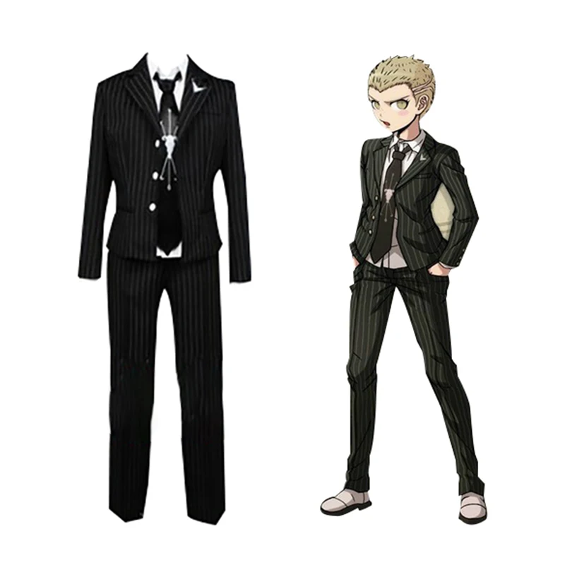 Аниме Danganronpa Super Cosplay Kuzuryuu Fuyuhiko костюм униформа|Костюмы аниме| |