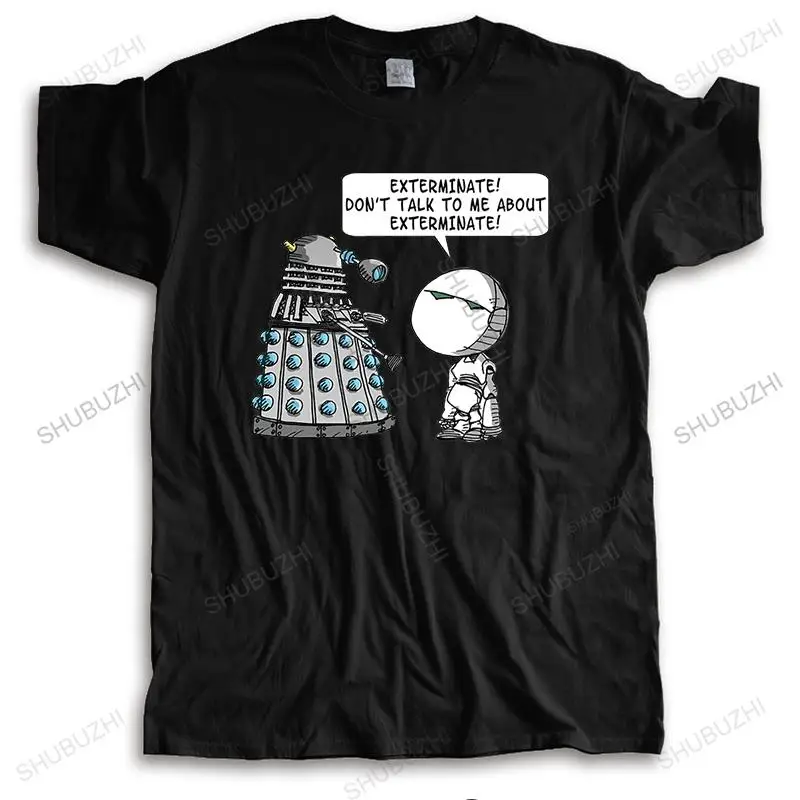 

Новая модная мужская футболка с круглым вырезом, уличные футболки, мужская черная футболка большого размера с принтом пессимистского робот...