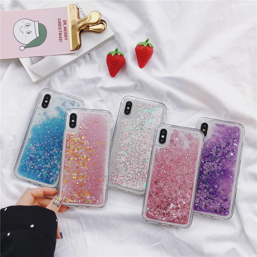 Жидкий Блестящий Мягкий силиконовый чехол для Huawei P40 P30 P20 Pro P9 P8 Lite 2017 P Smart Plus 2019 Z S