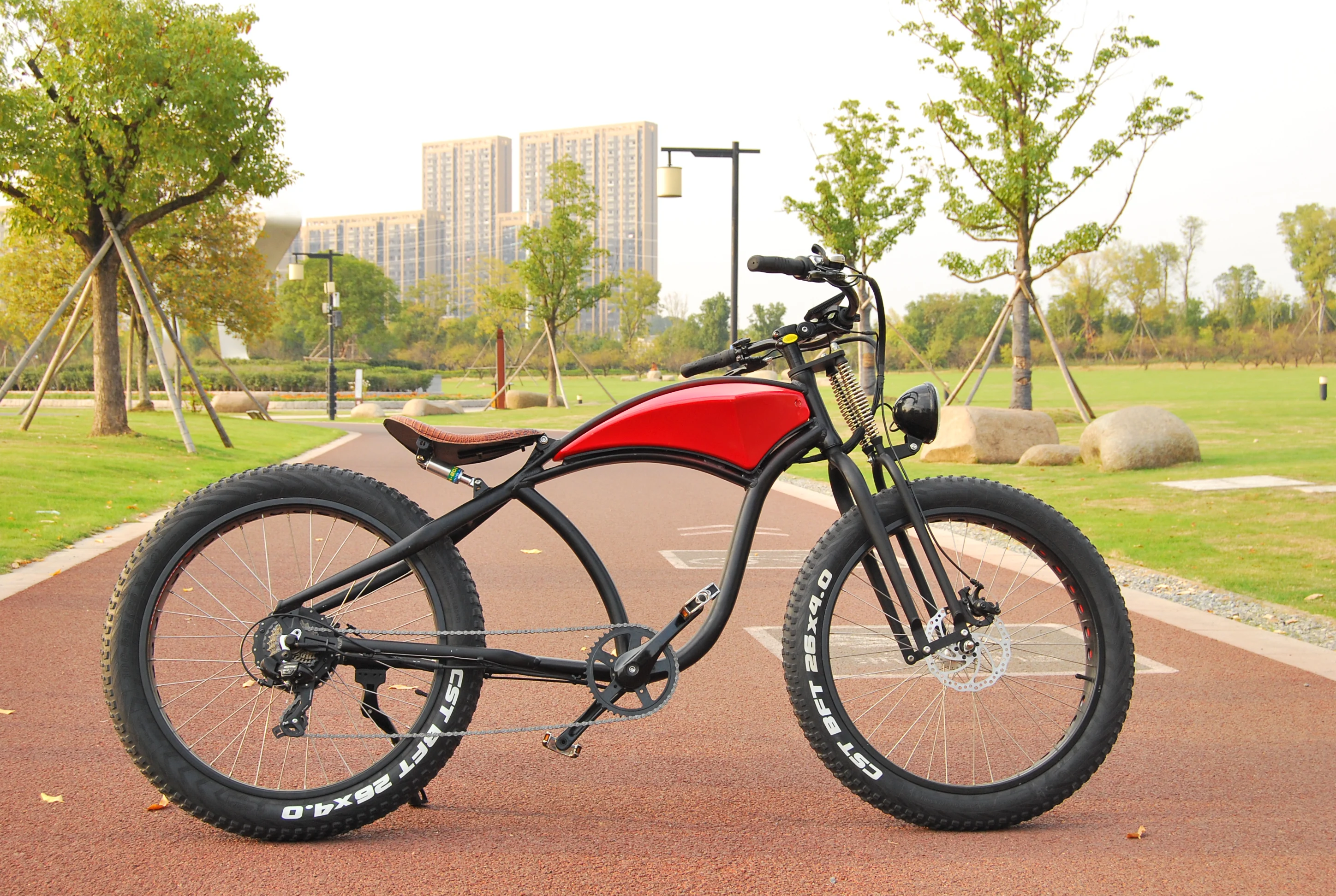 Новые модные Мощные Электрические Скутеры Fat Tire для взрослых горных