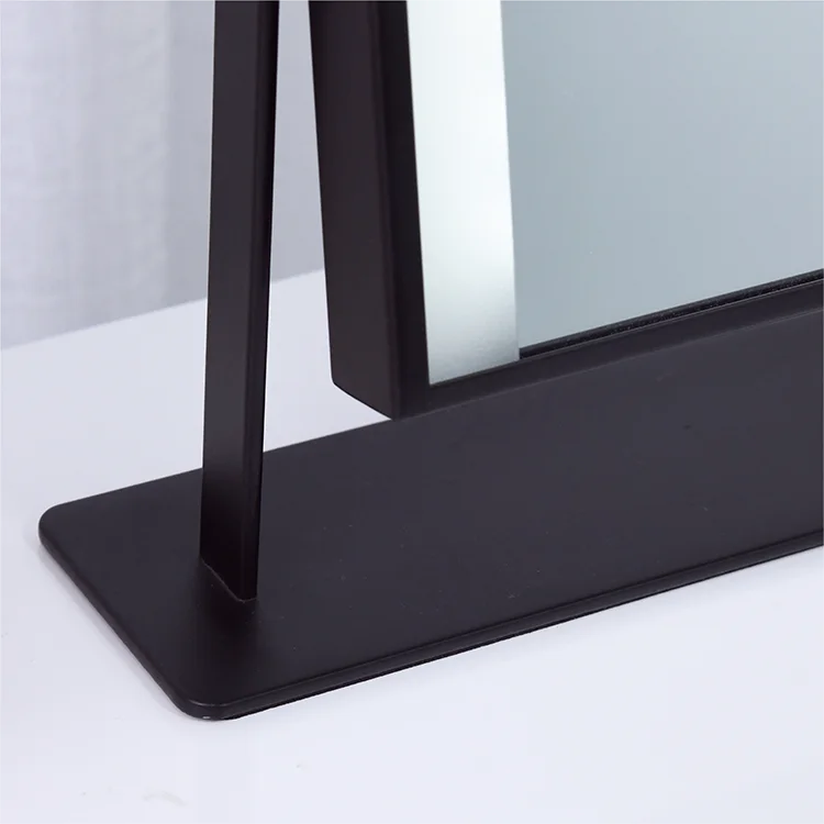 Современный металлический каркас Настольный матовый светодиодный