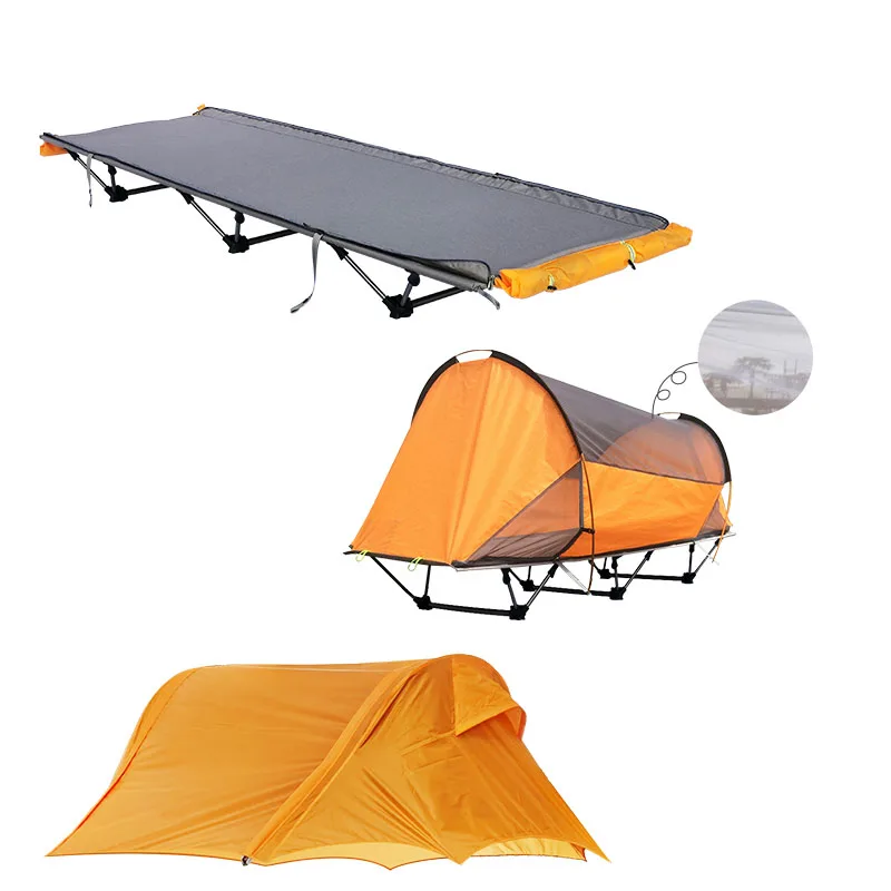Туристическая легкая кровать для сна водонепроницаемый влагостойкий тент
