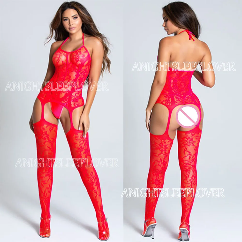 Пикантная обувь в сеточку Для женщин сетка с открытой паховой областью