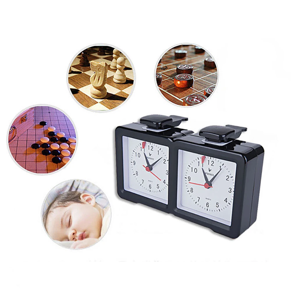

Mechanical Counting Management Tool For Home Competition Professional Compact Professional Chess Clock