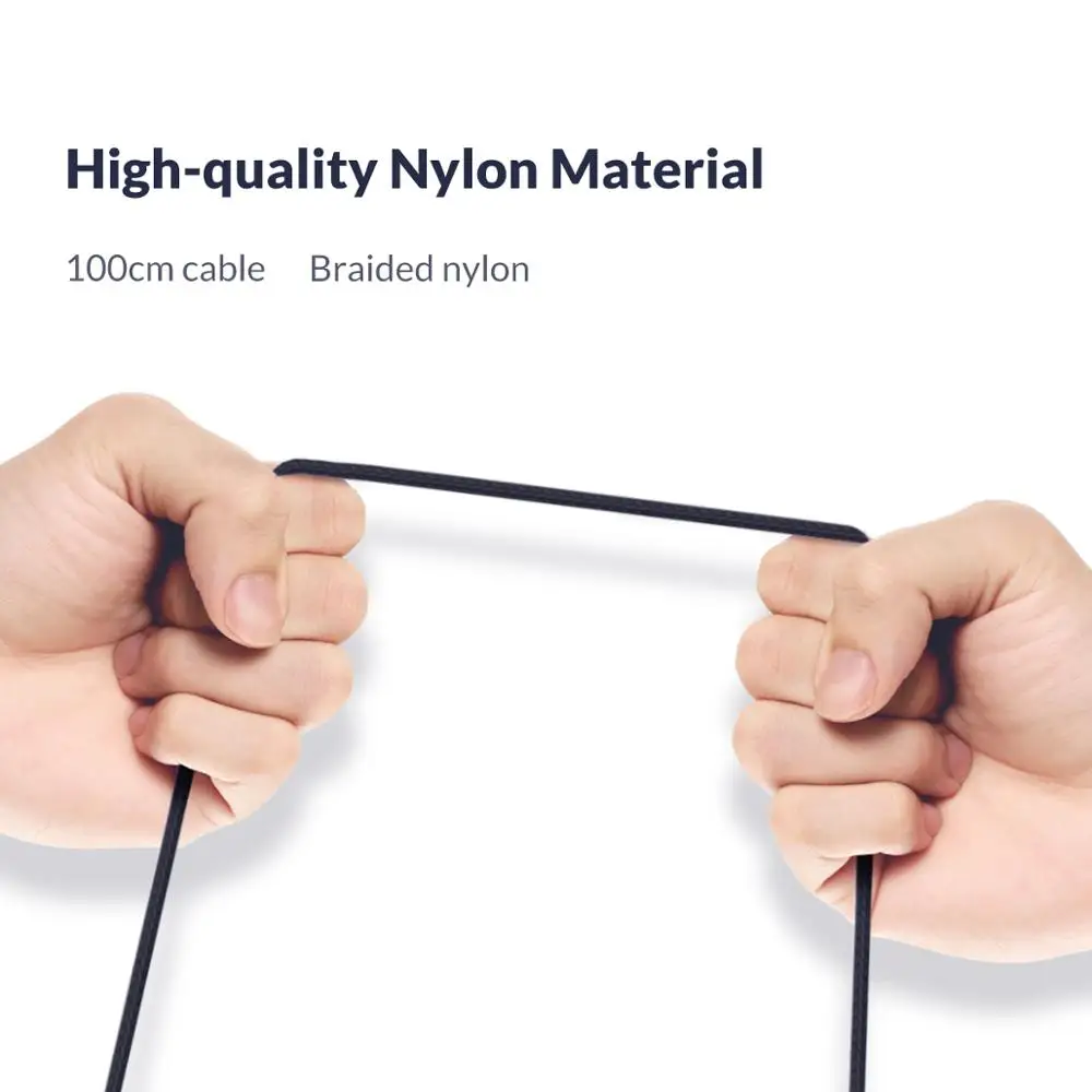 Кабель Orico USB Type C to QC3.0 5A для Huawei Mate 20 Redmi K20 Note7 Quick Charge 3 0 кабель быстрой зарядки MacBook