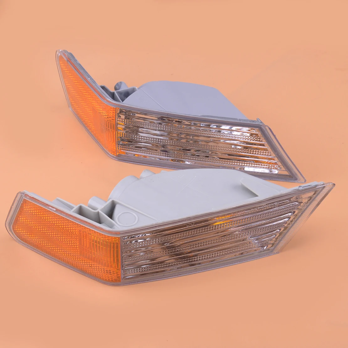 

2Pcs 68004181 68004180 Turn Signal Light Lamp Driver Passenger Side Fit for Jeep Patriot 2007 2008 2009 2010 2011 2012 2013-2017