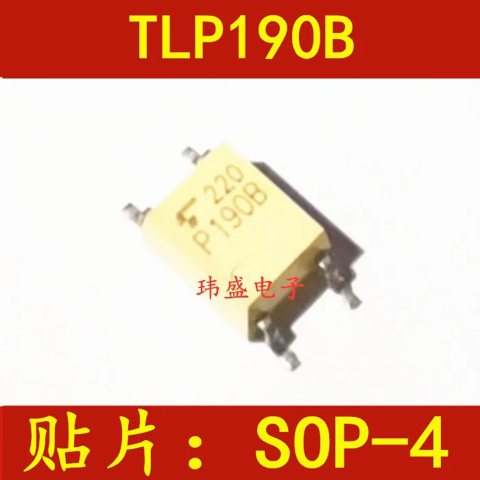 

(5 шт./лот) TLP190B P190B SOP-4
