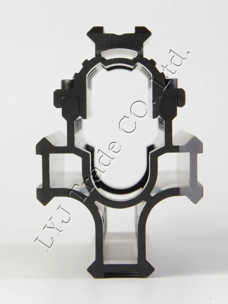 Yugo M70 AK Quad Rail Handguard для лазерных точечных прицелов Riflescope Mount V-cut for Co-witness with Iron Sights MTU011