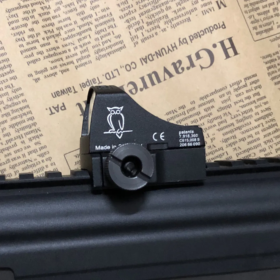 Охотничья оптика Red Dot с автоматической регулировкой яркости отражающий прицел