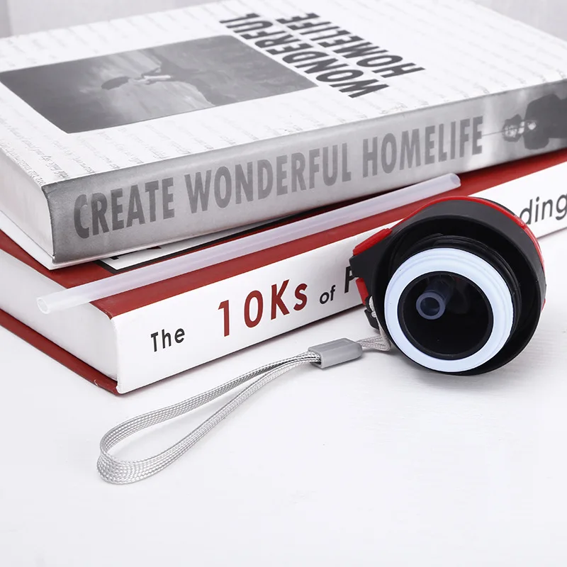 500 мл соломенная бутылка для спорта на открытом воздухе Изолированные чашки из