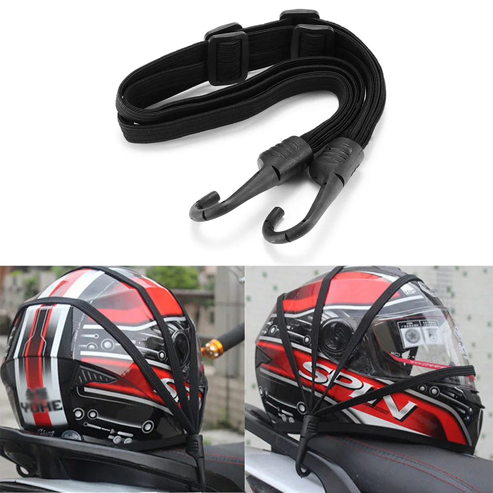 

Motorcycle Helmet Rope 60CM Telescopic Elastic Rope Fixed Rope Motorcycle Helmet Luggage Net Motorcycle Hook Luggage Suitcase