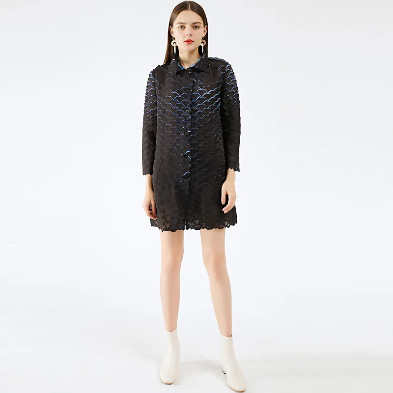 

Новое Женское Платье Осень-зима плиссированное платье