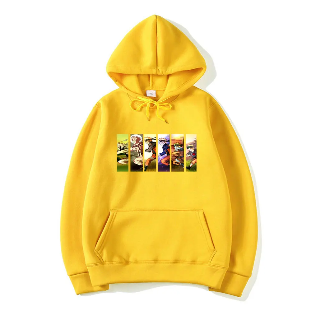 Наруто толстовка мужская Японская уличная одежда мужские толстовки хип хоп с