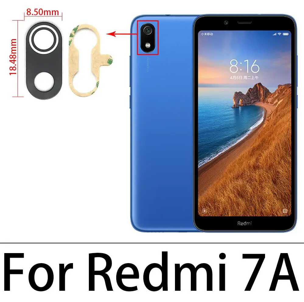 Новые Стеклянные детали для Redmi 6 7 8 6A 7A 8A 9 9C 9A 9T 10 2 шт. | Мобильные телефоны и
