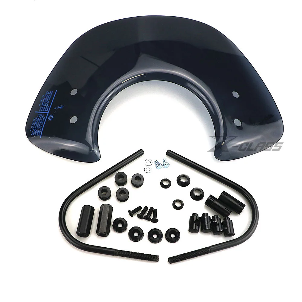 X CLASS 1 шт Высокое качество мотоцикла переднее ветровое стекло акриловое волокно