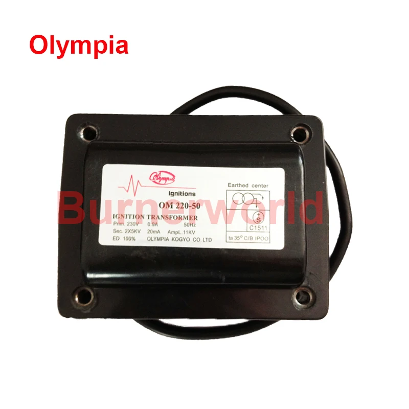 

Olympia, горелка, трансформатор, OM220-50, блок зажигания высокого давления