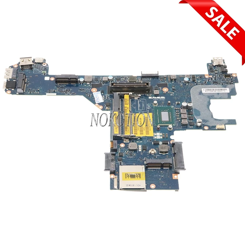Nokotion CN-072F01 072F01 72F01 QAL70 LA-7741P материнская плата для ноутбука Dell Latitude E6330 E6430S i3-3110M CPU -