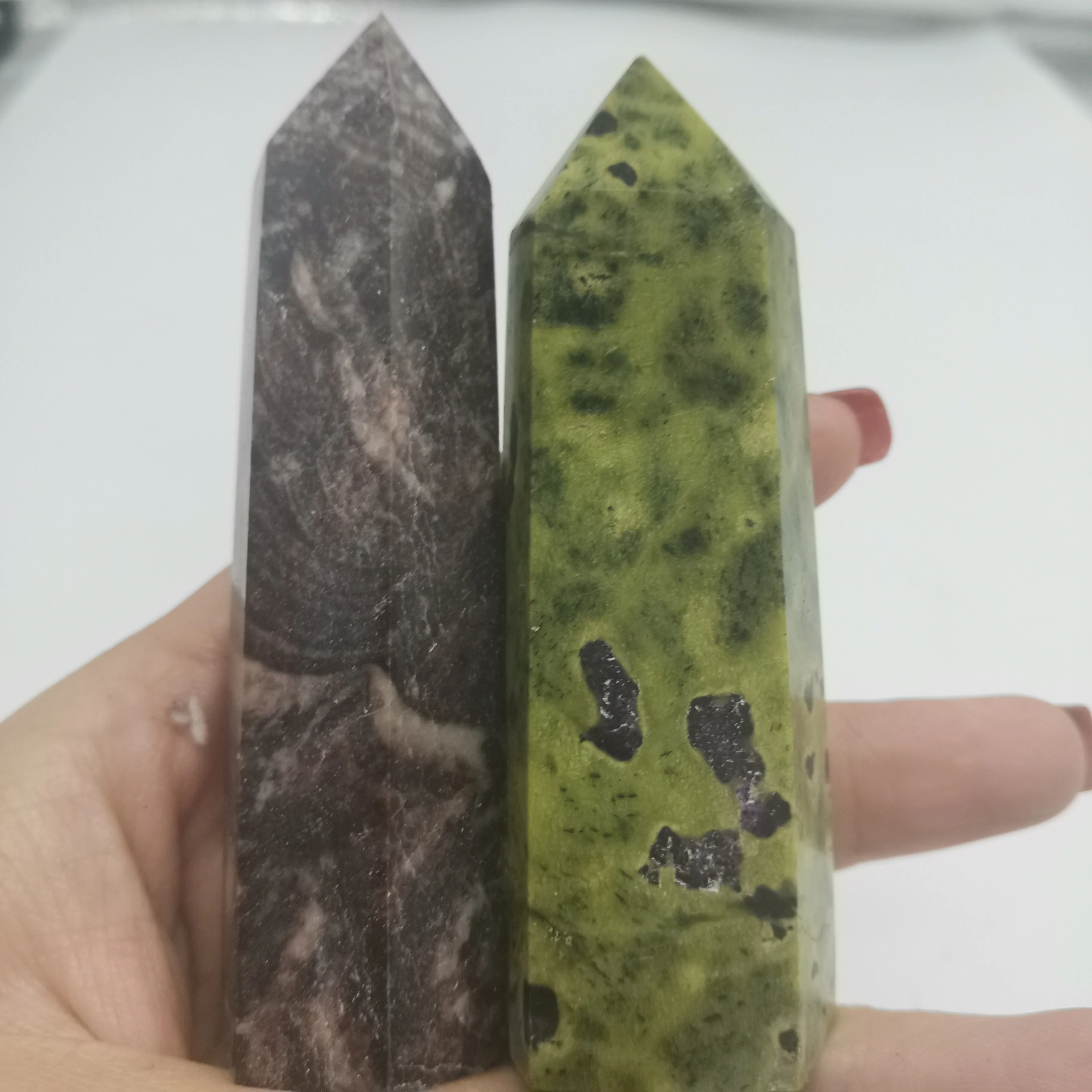 # XT285 (2 штуки в лоте) натуральная волшебная палочка для исцеления энергетический