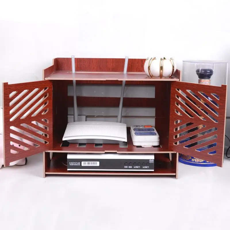 2019 Творческий маршрутизатор стеллаж для выставки товаров подключаемого модуля