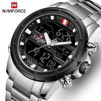 naviforce luxury mens wrist watch digital sports military quartz watches man 3atm waterproof clock male gift relogio masculino
