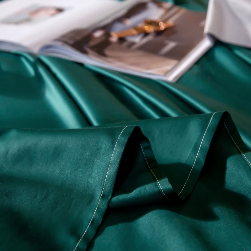 Новинка 3 шт. роскошное постельное белье из египетского хлопка 160x25 0 м/200x25 см/245x250