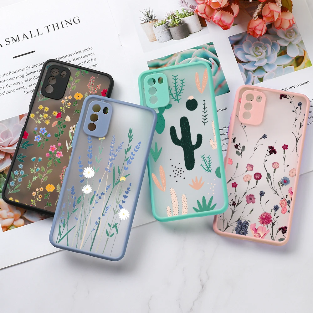 

Realme 8 Pro Case For Oppo Realme 6 7 C15 C11 7i C17 C21 C12 C25 5 Cover Reno 4 Pro 5G Realme8 8 Pro Flower Clear Bumper Coque