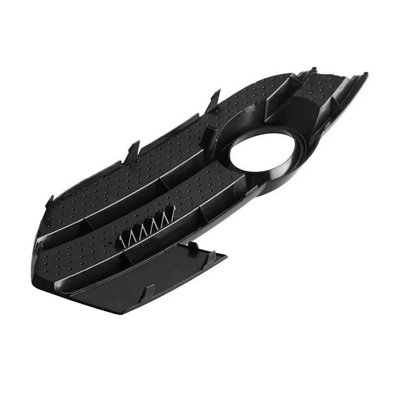 

DHBH-Front Left Right Bumper Fog Light Grille Cover Cap for Q3 2012 2013-2015 EU Version 8U0807681A 8U0807682A