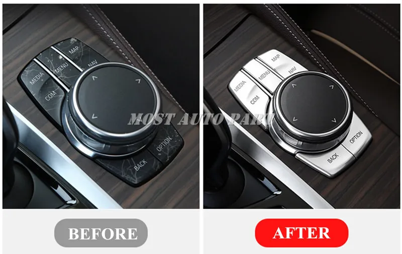 Внутренняя консоль iDrive мультимедийная кнопка крышка для BMW X3 X4 G01 G02 2018 2021